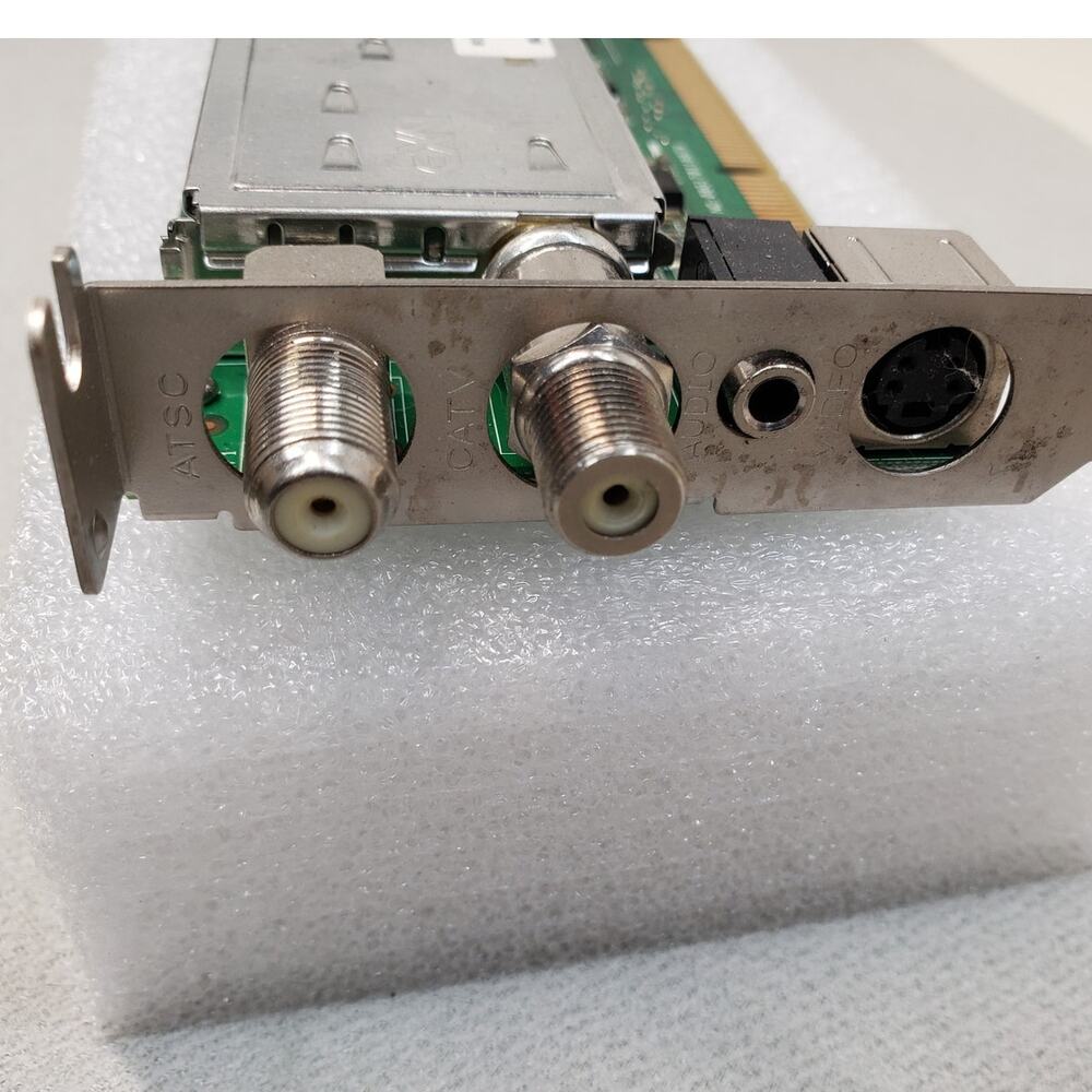 ASUS Combo-210 PCI Dual Coax ATSC/NTSC TV Tuner & Video Capture Card
